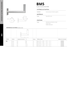 Simon BM5 - Fiche Technique
