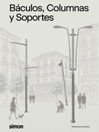 Simon Soportes Iluminación Exterior