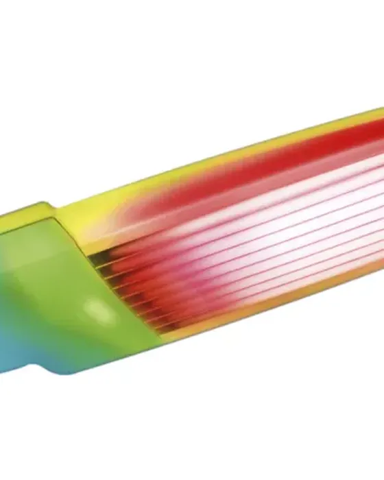 Système de dissipation thermique du luminaire Nath L avec ailettes non visibles pour prolonger la durée de vie des LEDs