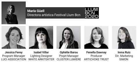 Llum BCN 2020 ponentes congreso