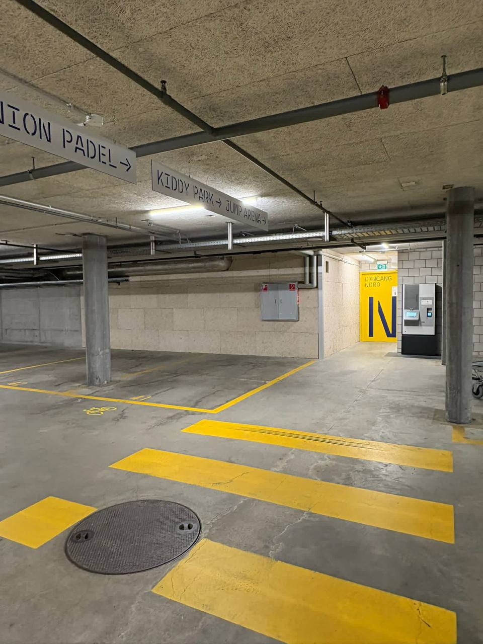 Kiddy Park Basel Parkhaus 1