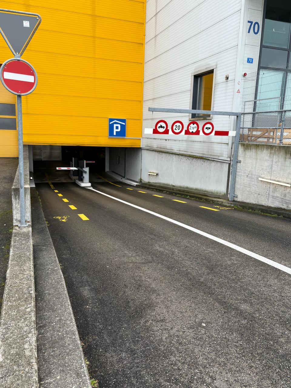 Kiddy Park Basel Parkhaus 6