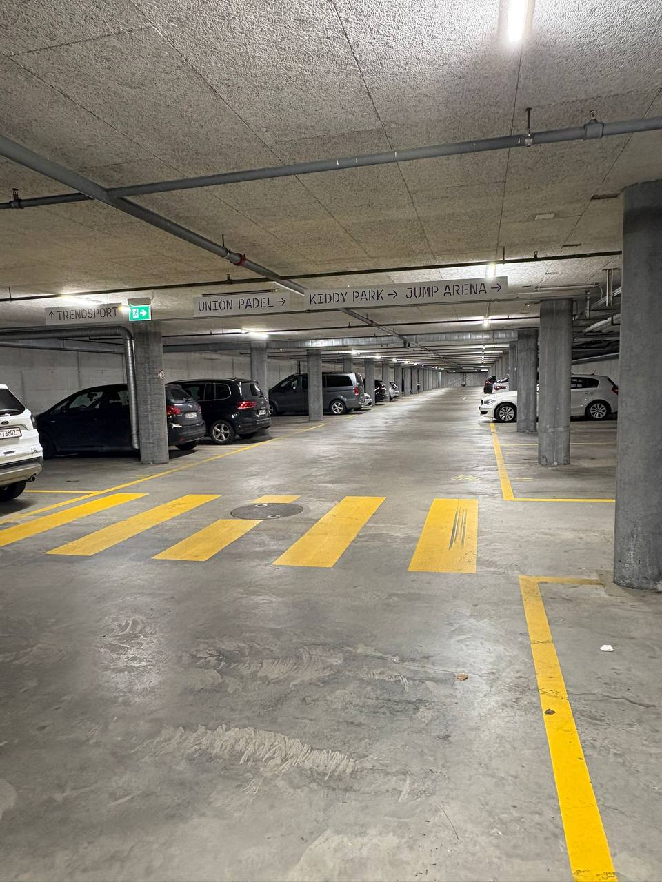 Kiddy Park Basel Parkhaus