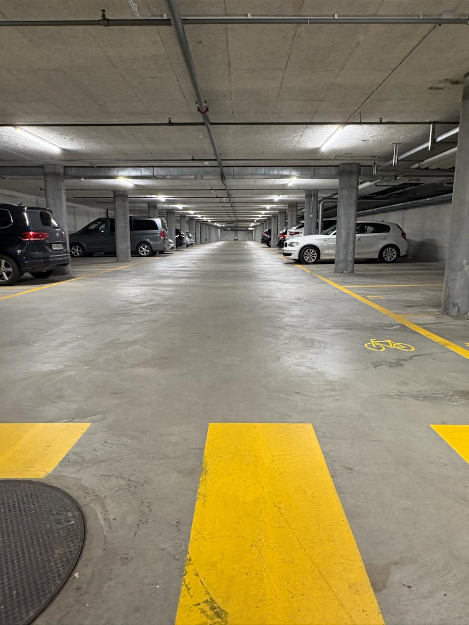 Kiddy Park Basel Parkhaus 5