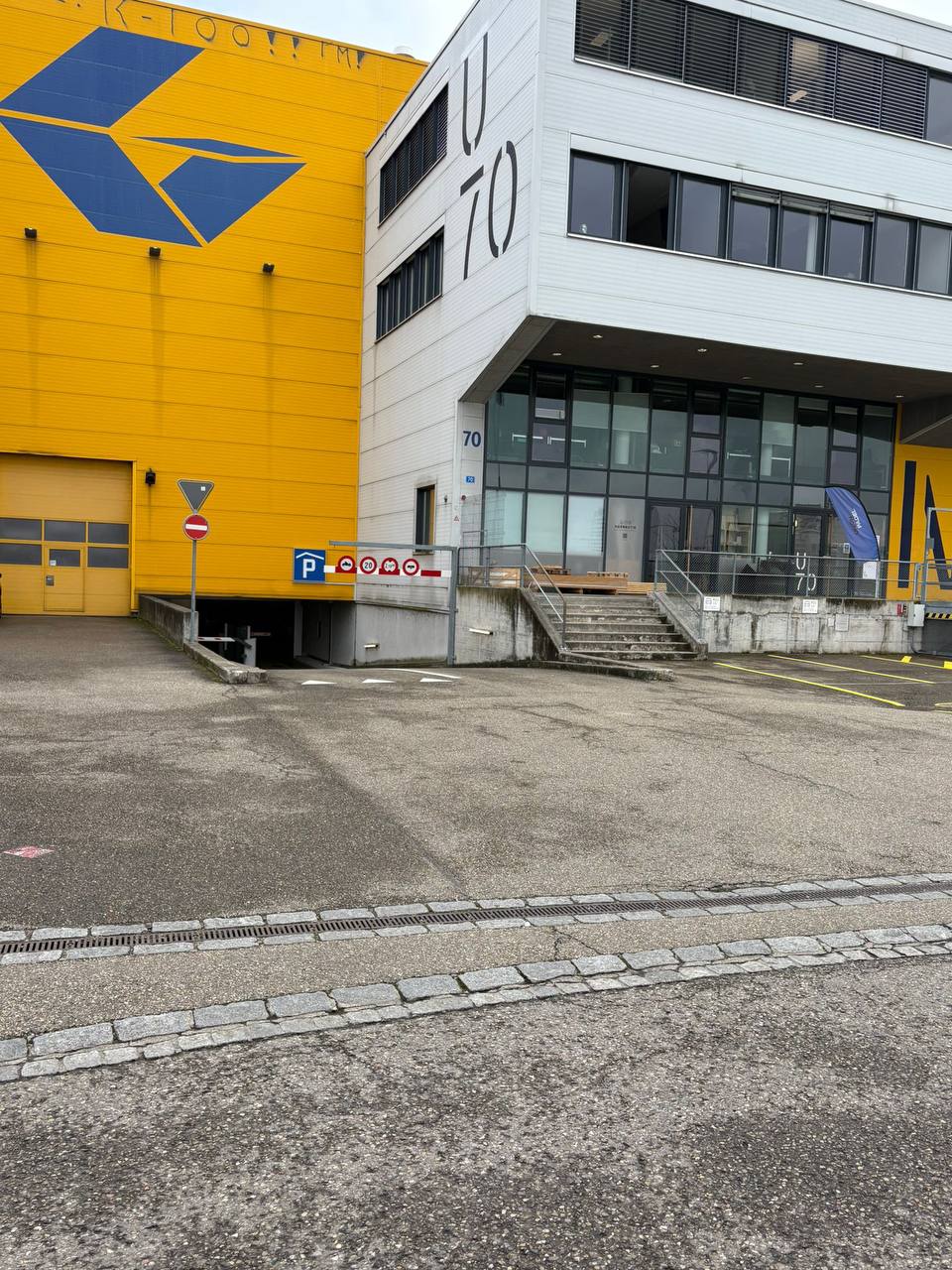 Kiddy Park Basel Parkhaus