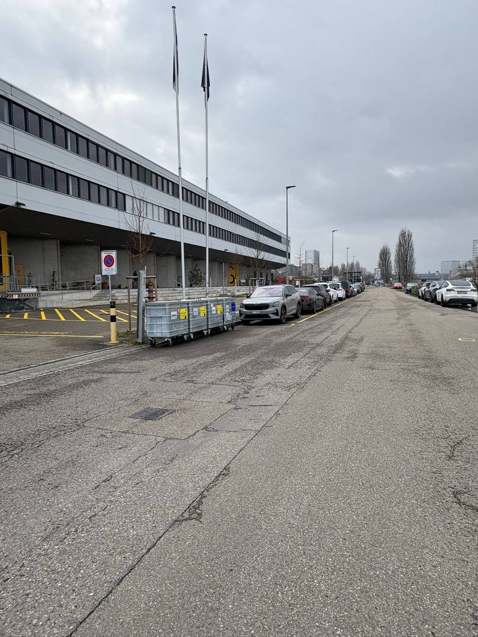 Kiddy Park Basel Parkhaus 4