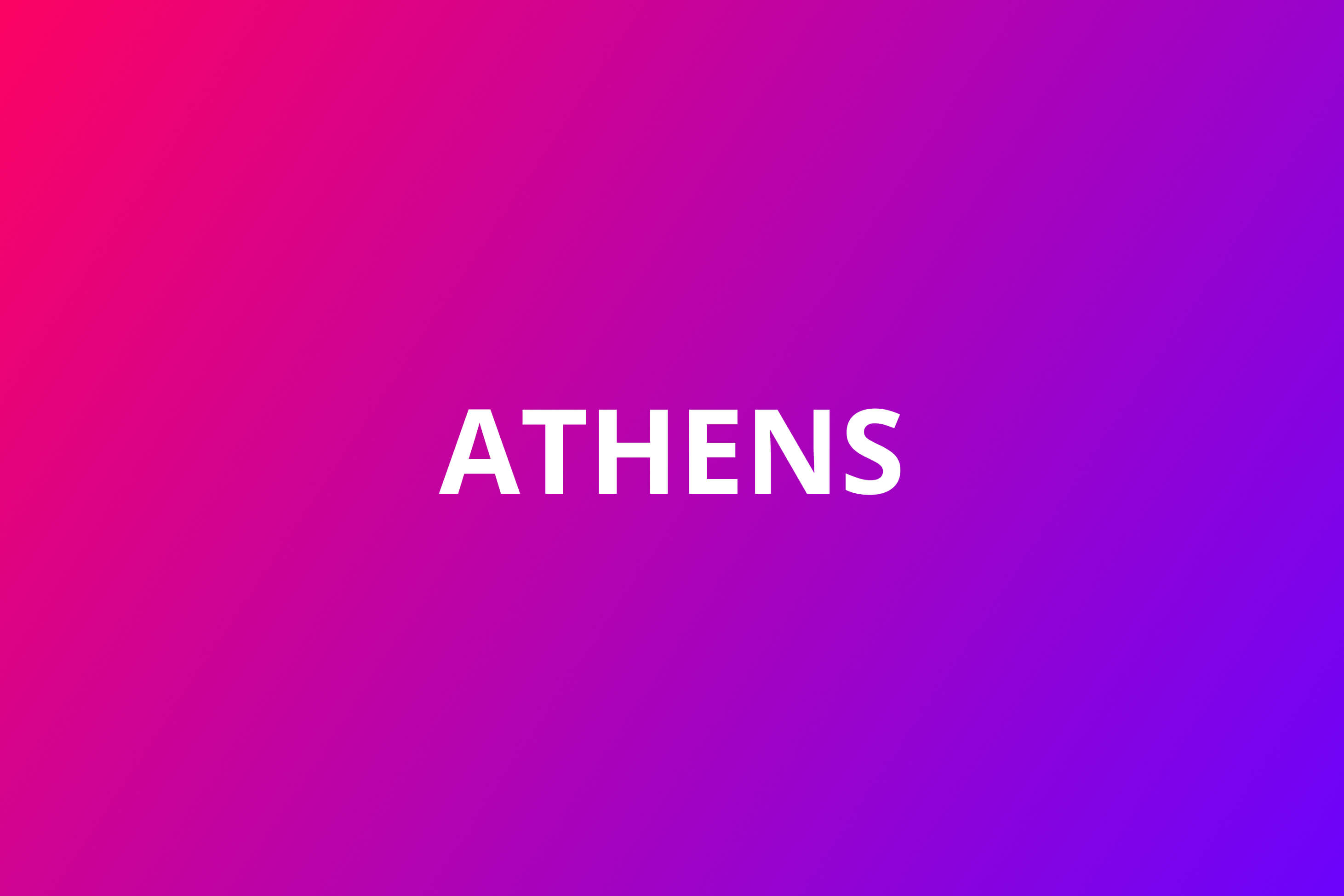 Athens