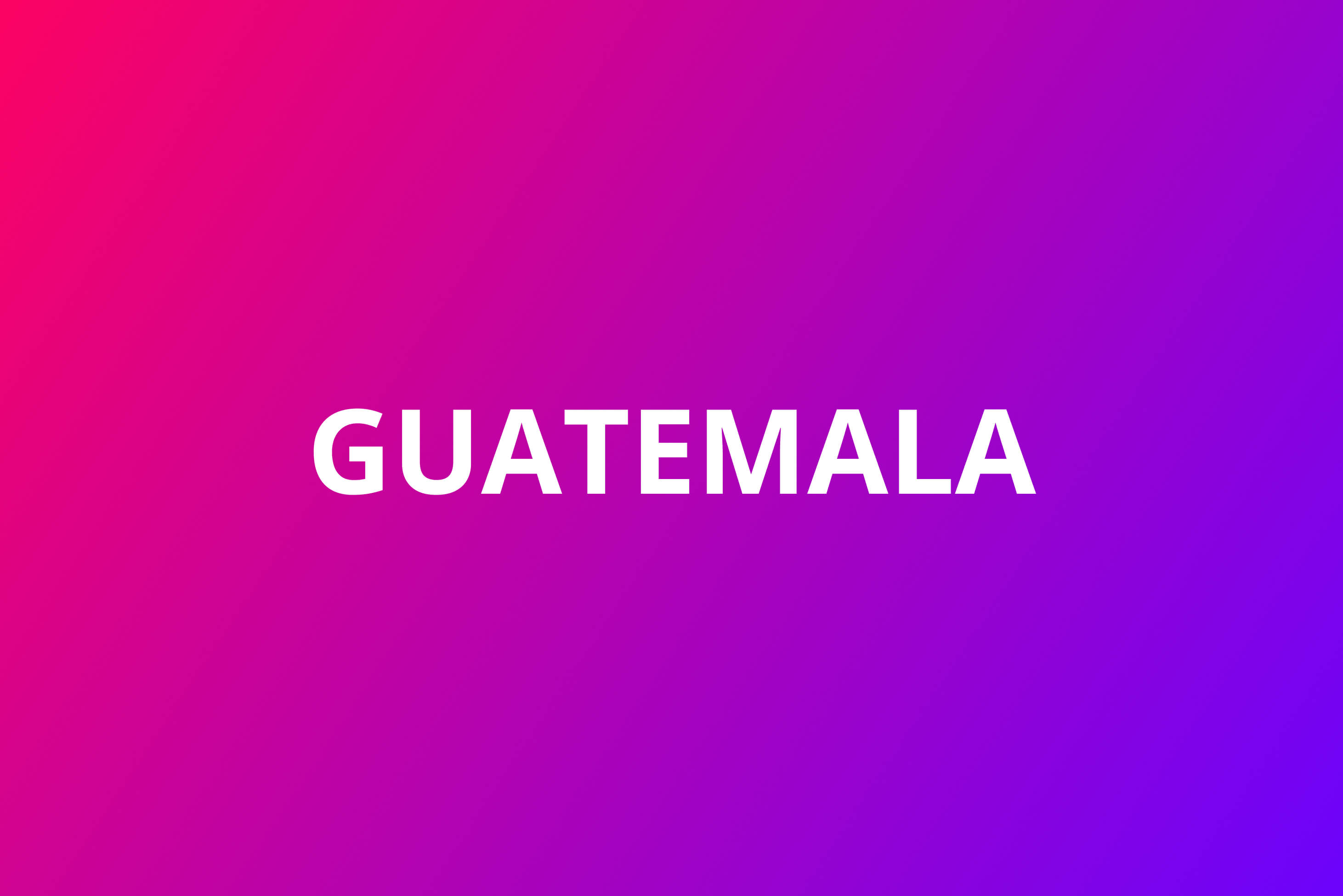 Guatemala