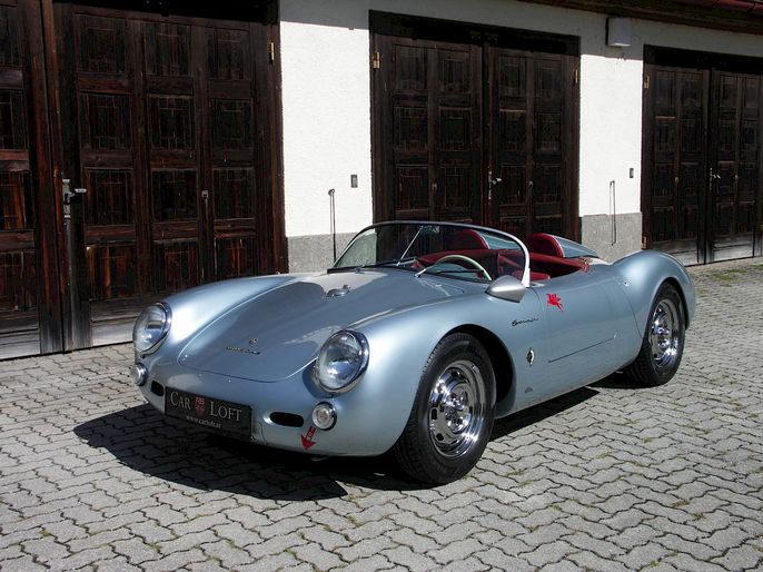 9 Porsche 550 Rupf