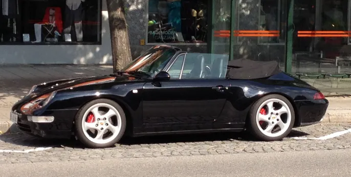 60 Porsche 993 Kreutzpointer