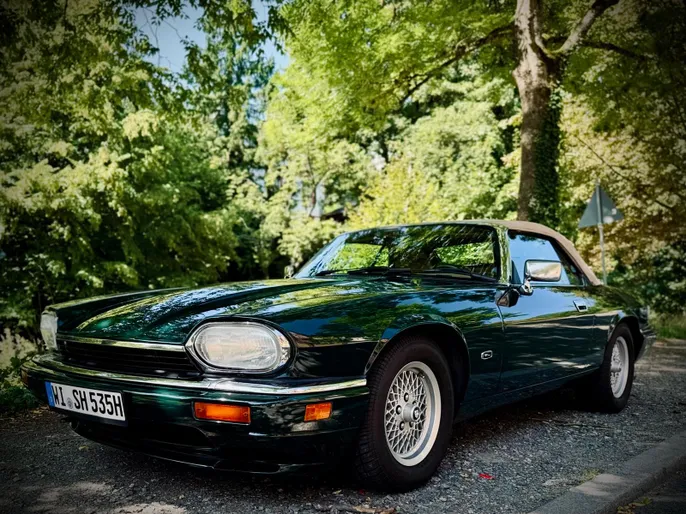 94 Jaguar XJS