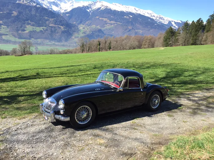 96 Model David MG A