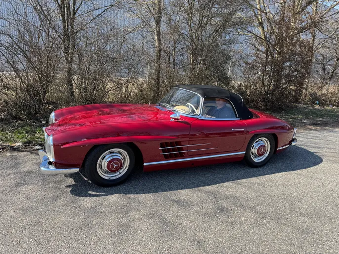 20 Mercedes 300 SL AS