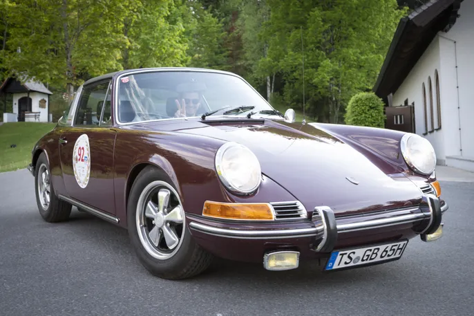 55 Porsche 912 Brüderl