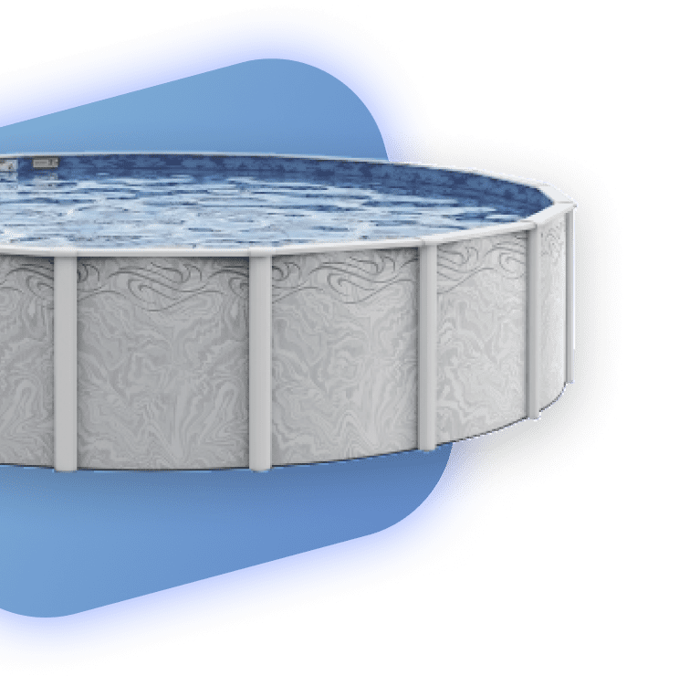 Onyx Above Ground Swimming Pool