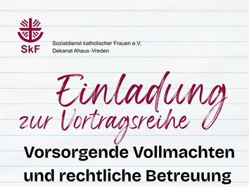Einladungstext