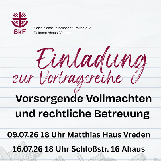 Einladungstext