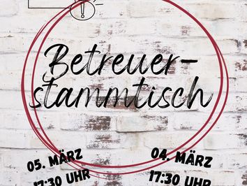 Betreuerstammtisch