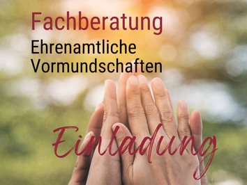 Einladung 2 Hände zusammen