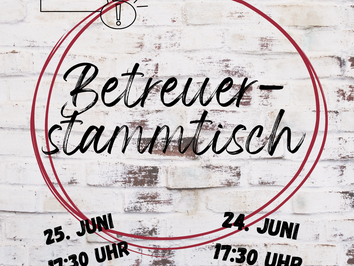 Flyer Betreuerstammtisch