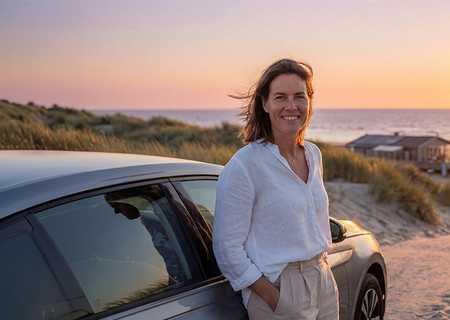 De homepagina van Van Mossel Financial Services voor particulier financieren, zakelijk leasen en verzekeringen voor jouw auto