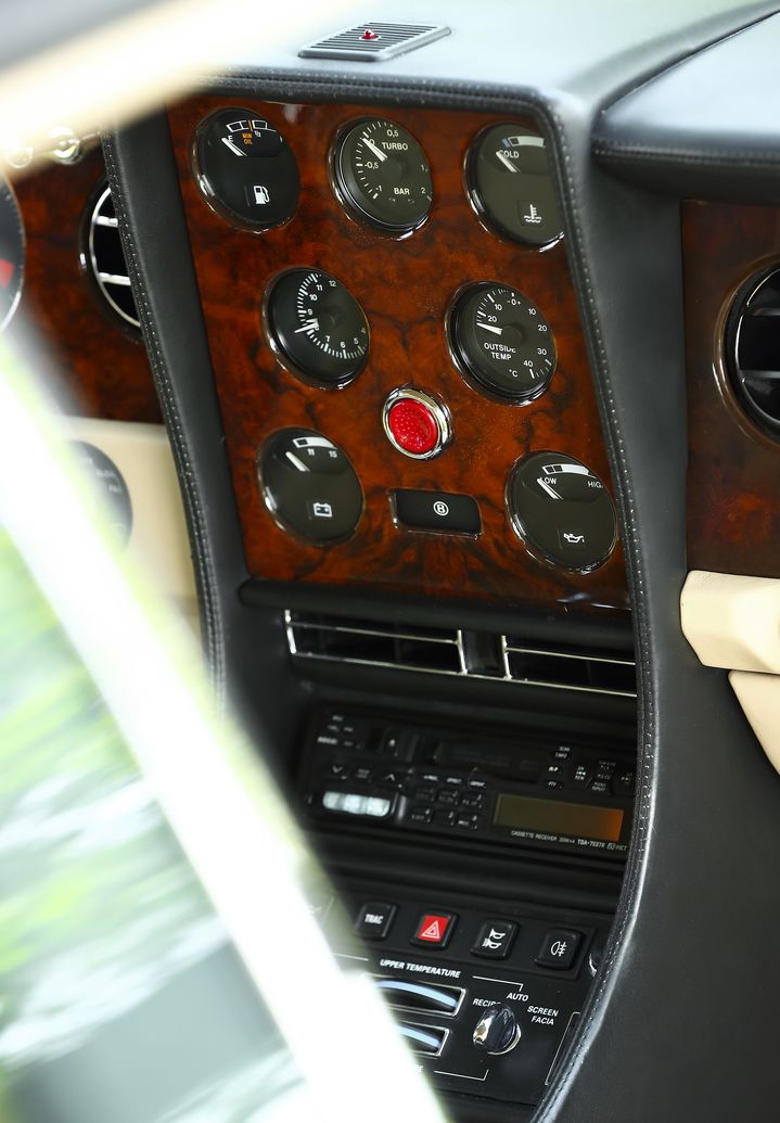 Continental T Interieur
