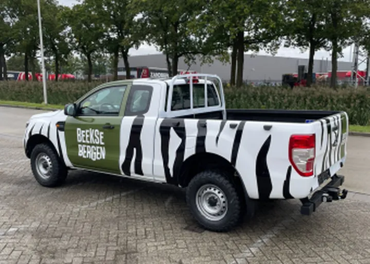 Belettering Beeksebergen