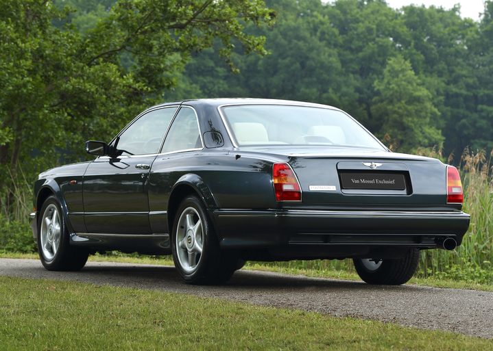 Continental T Achterkant