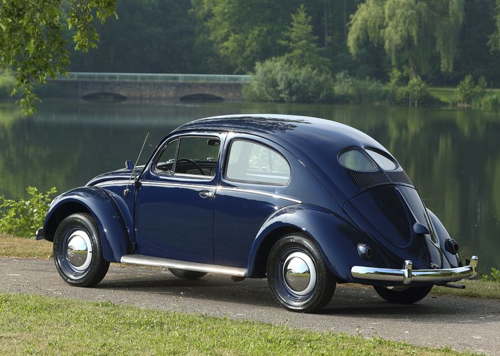 Volkswagen Kever Type 1 Achterkant