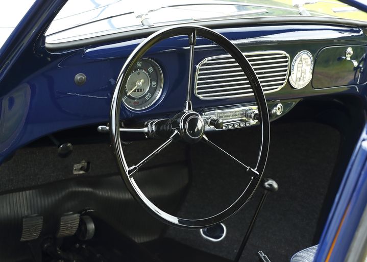 Volkswagen Kever Type 1 Interieur