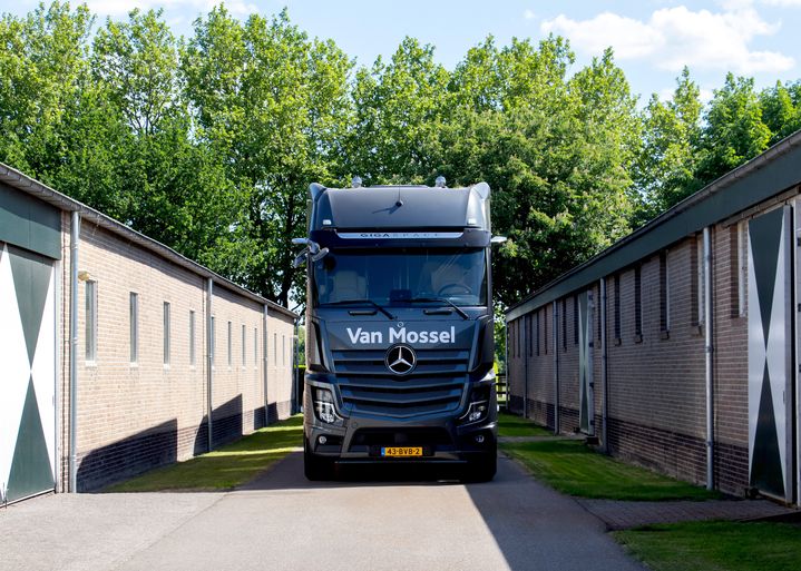MH Vrachtwagen