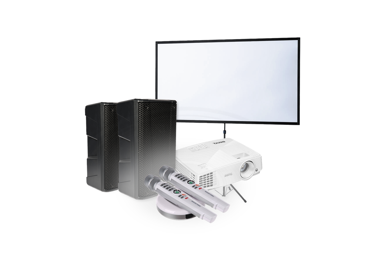 Wifi karaoke set compleet huren