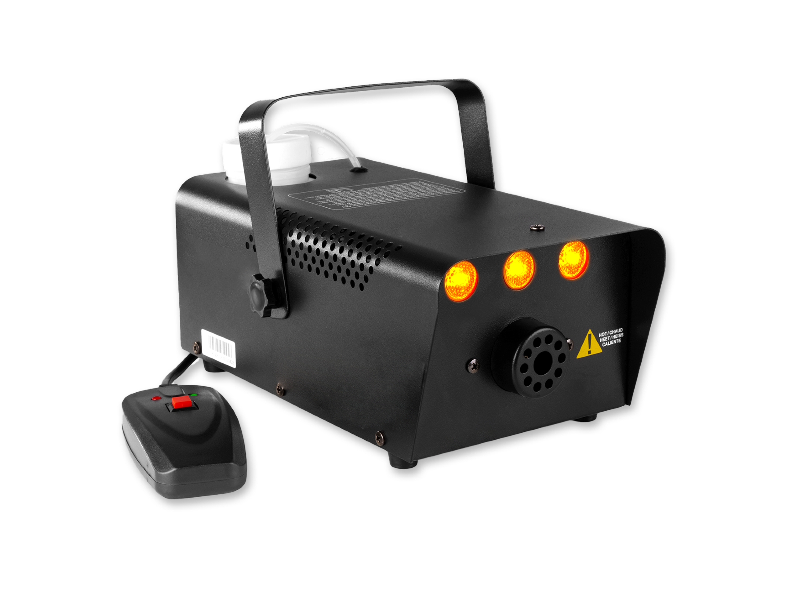 Rookmachine met vlameffect huren | Vanaf € 39 bij Verhuurwinkel.nl