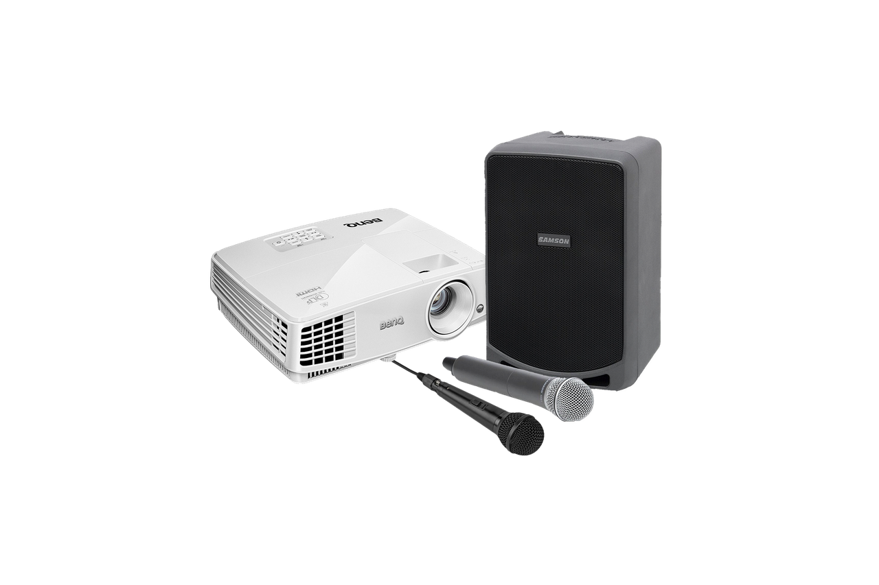 YouTube karaoke set huren