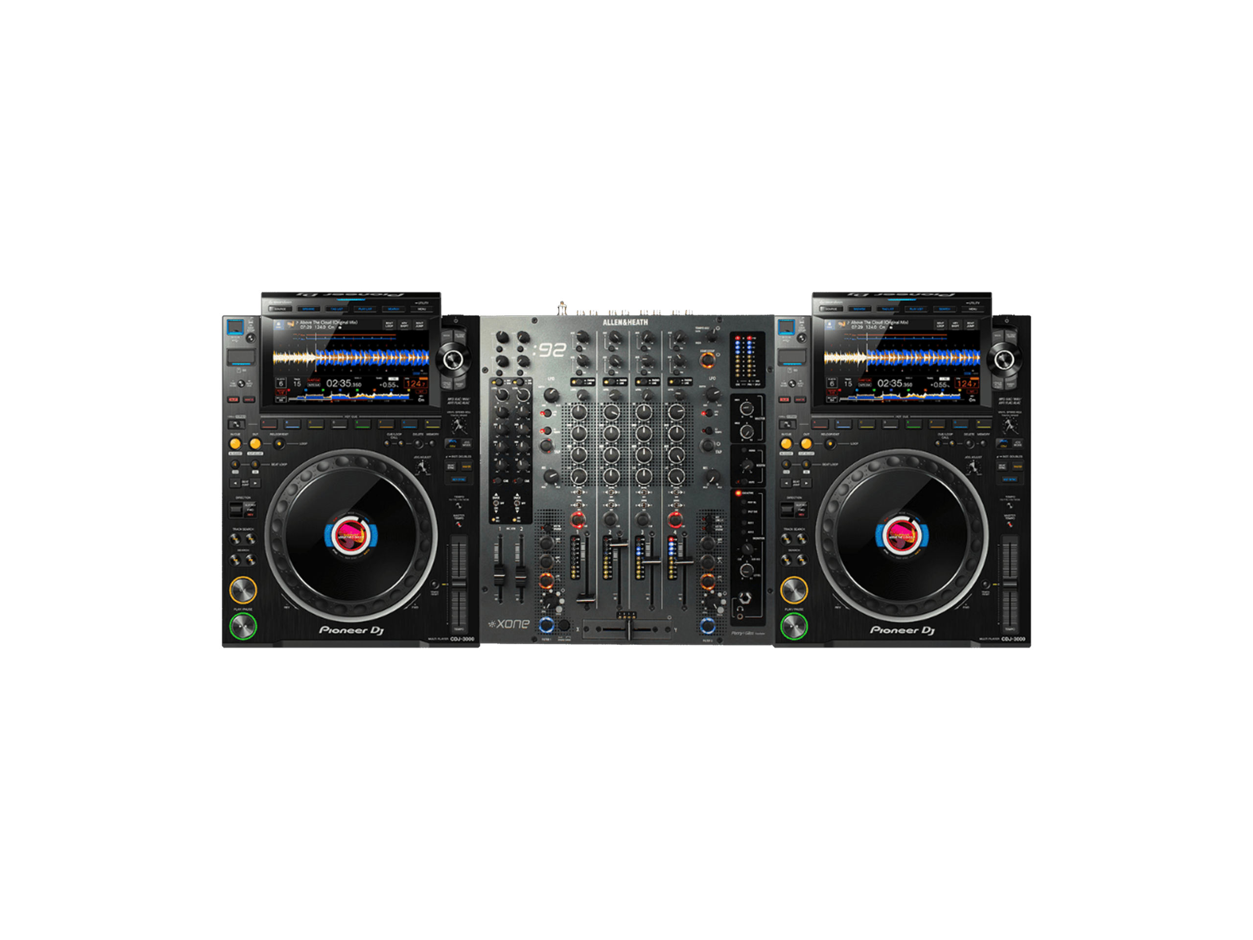 DJ Pioneer CDJ-3000 ①