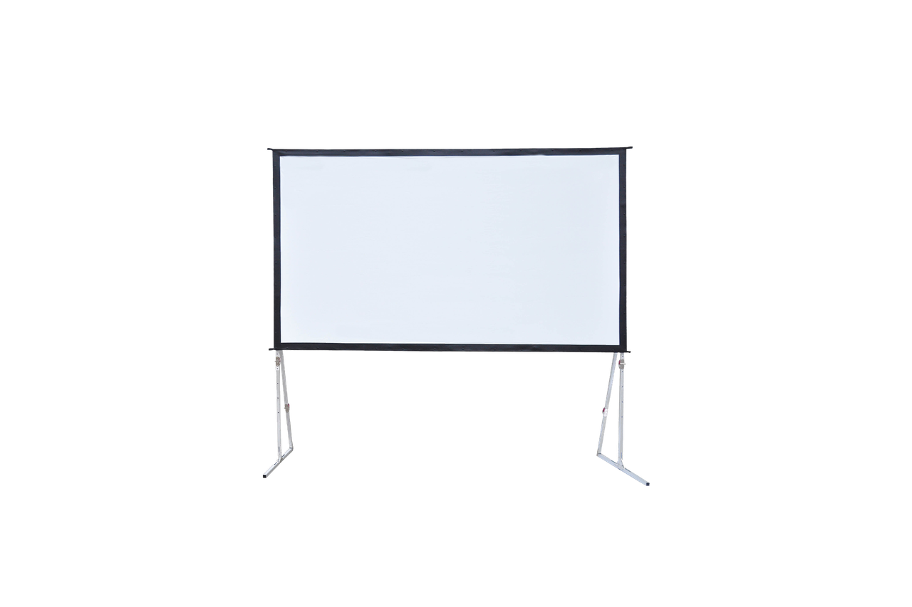 Mega Fast Fold projectiescherm breedbeeld huren
