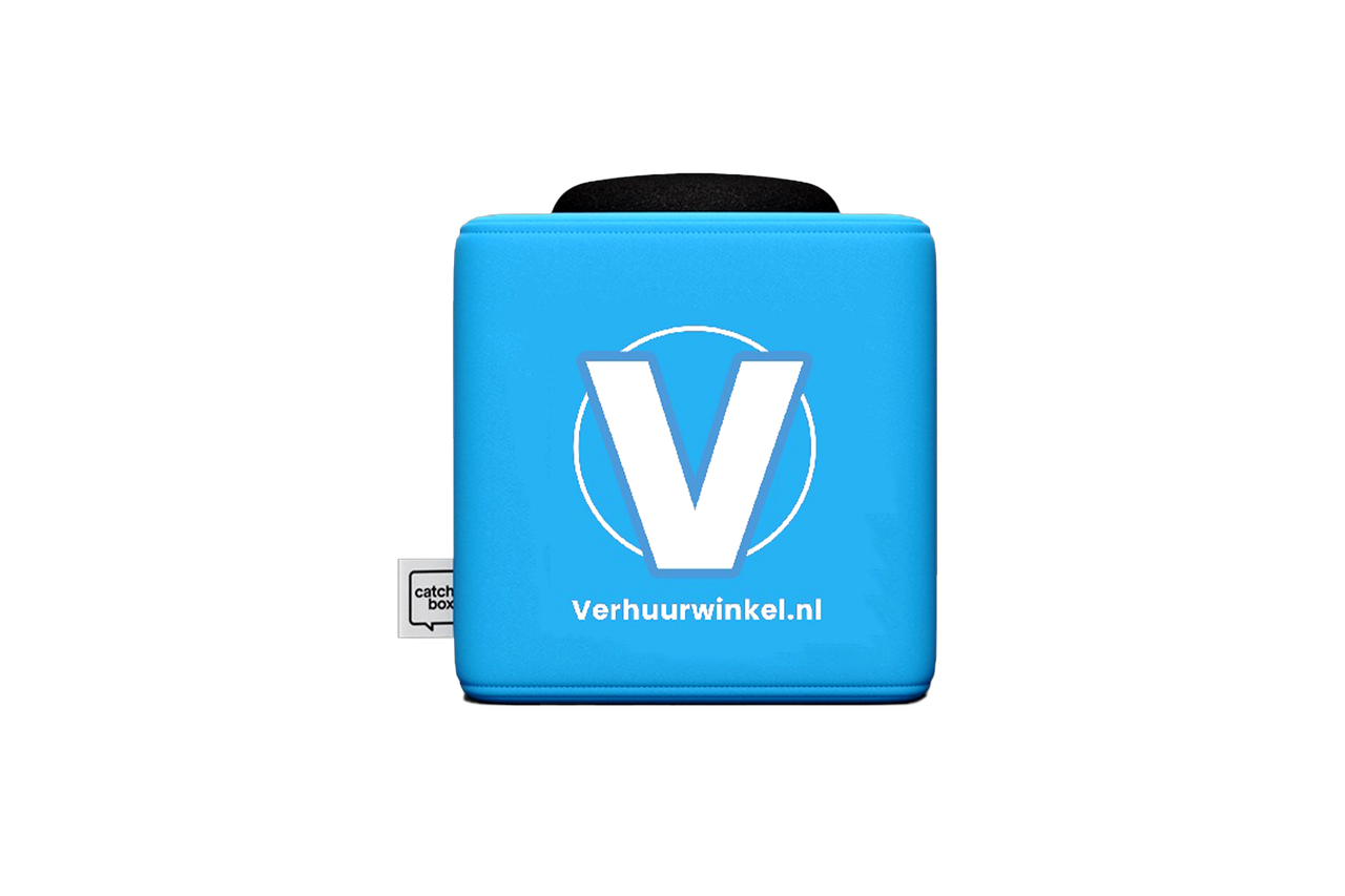 Catchbox draadloze werpmicrofoon huren