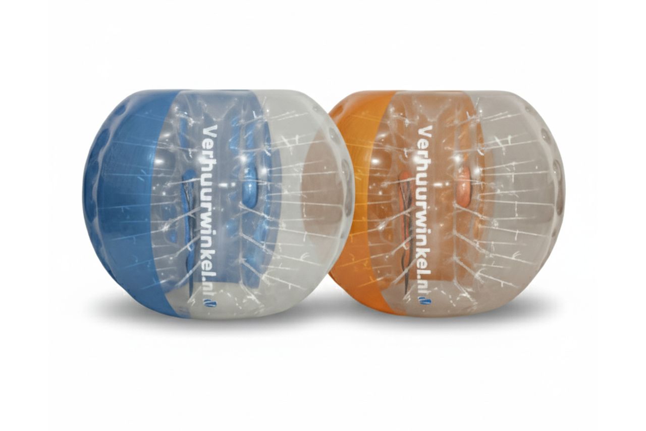 Bubbel voetbal huren