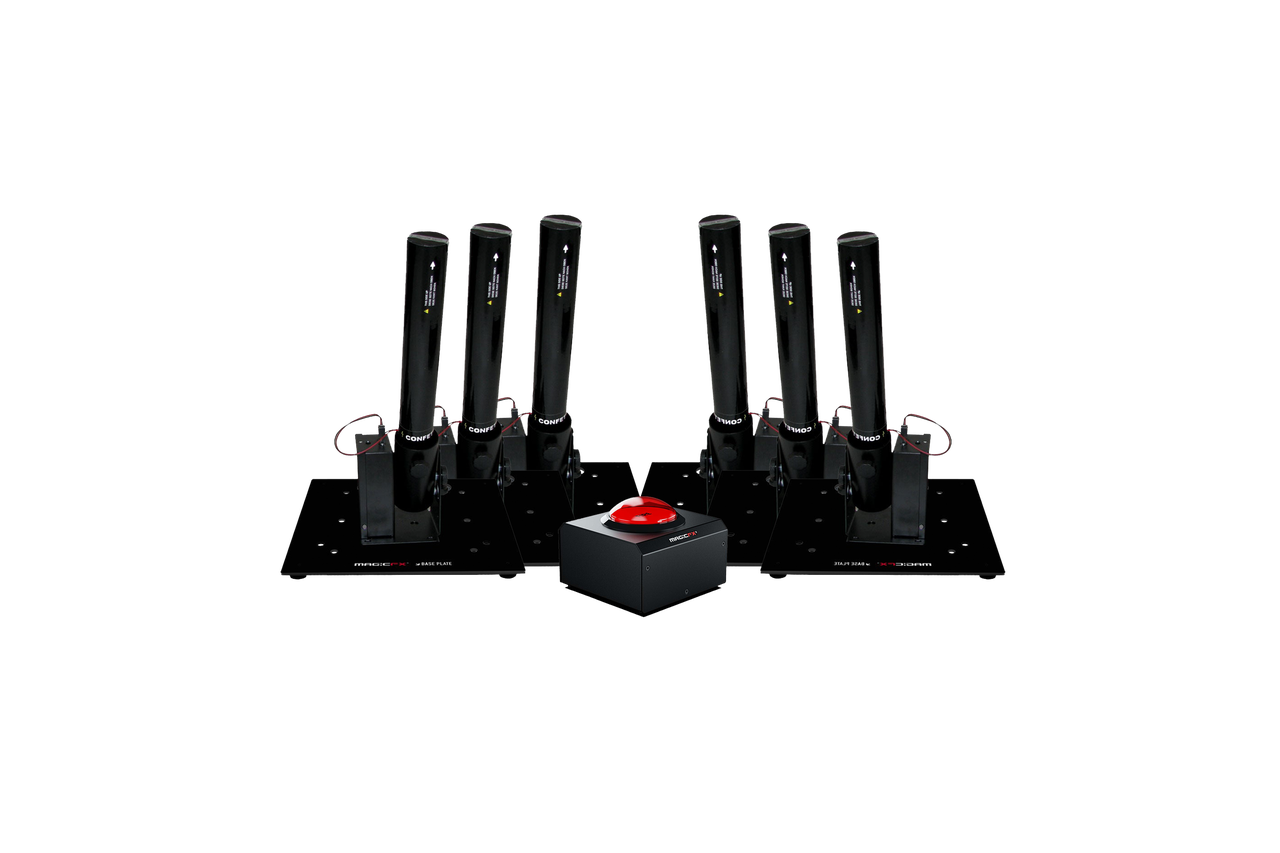 Confetti kanon met afvuurknop huren