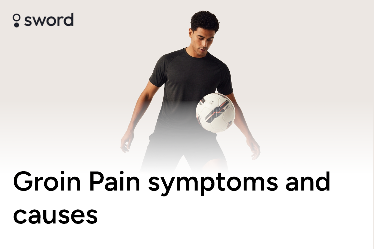 Physical Therapy for groin pain | Sword Health Physical Therapy for groin pain | Sword Health