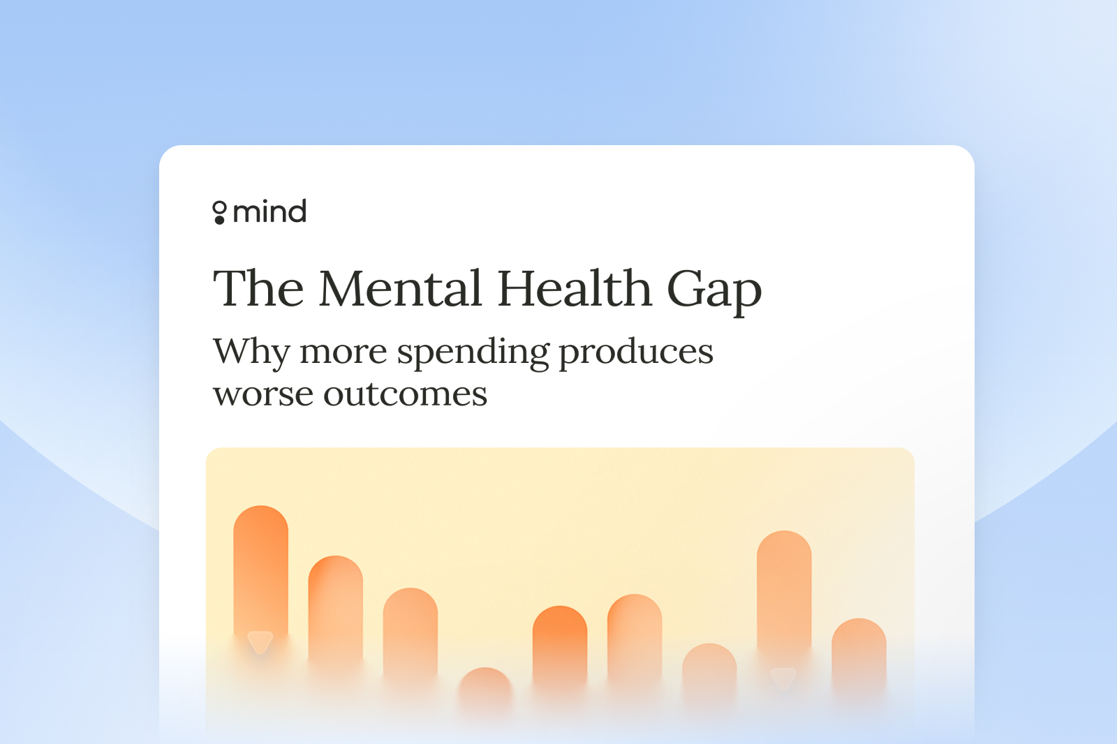 The mental health gap: why the model is failing your employees | Sword ...