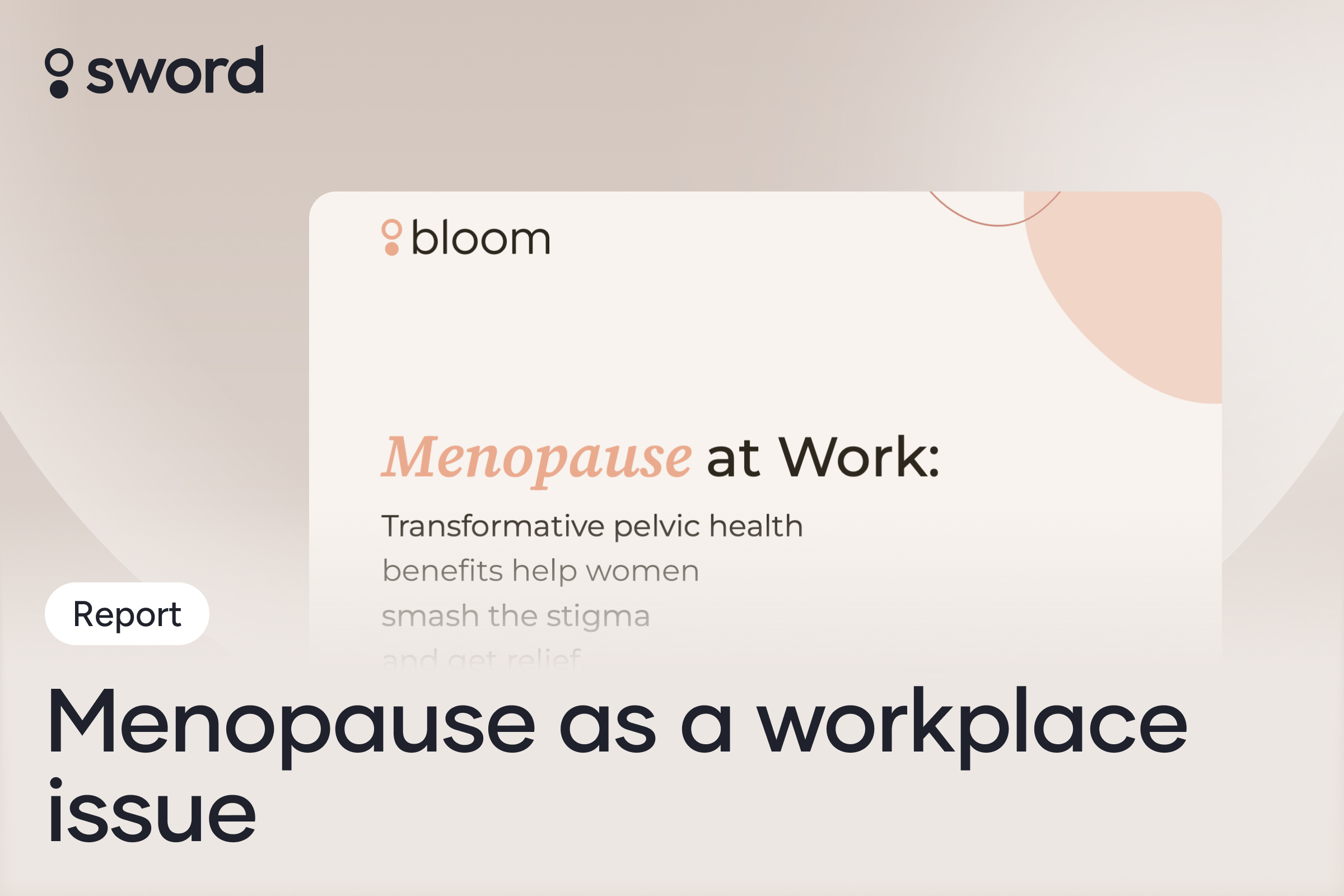 Menopause at work: How employers can support women | Sword Health