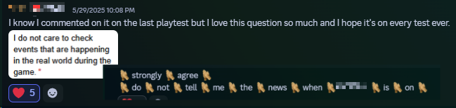 A Discord screencap that reads 