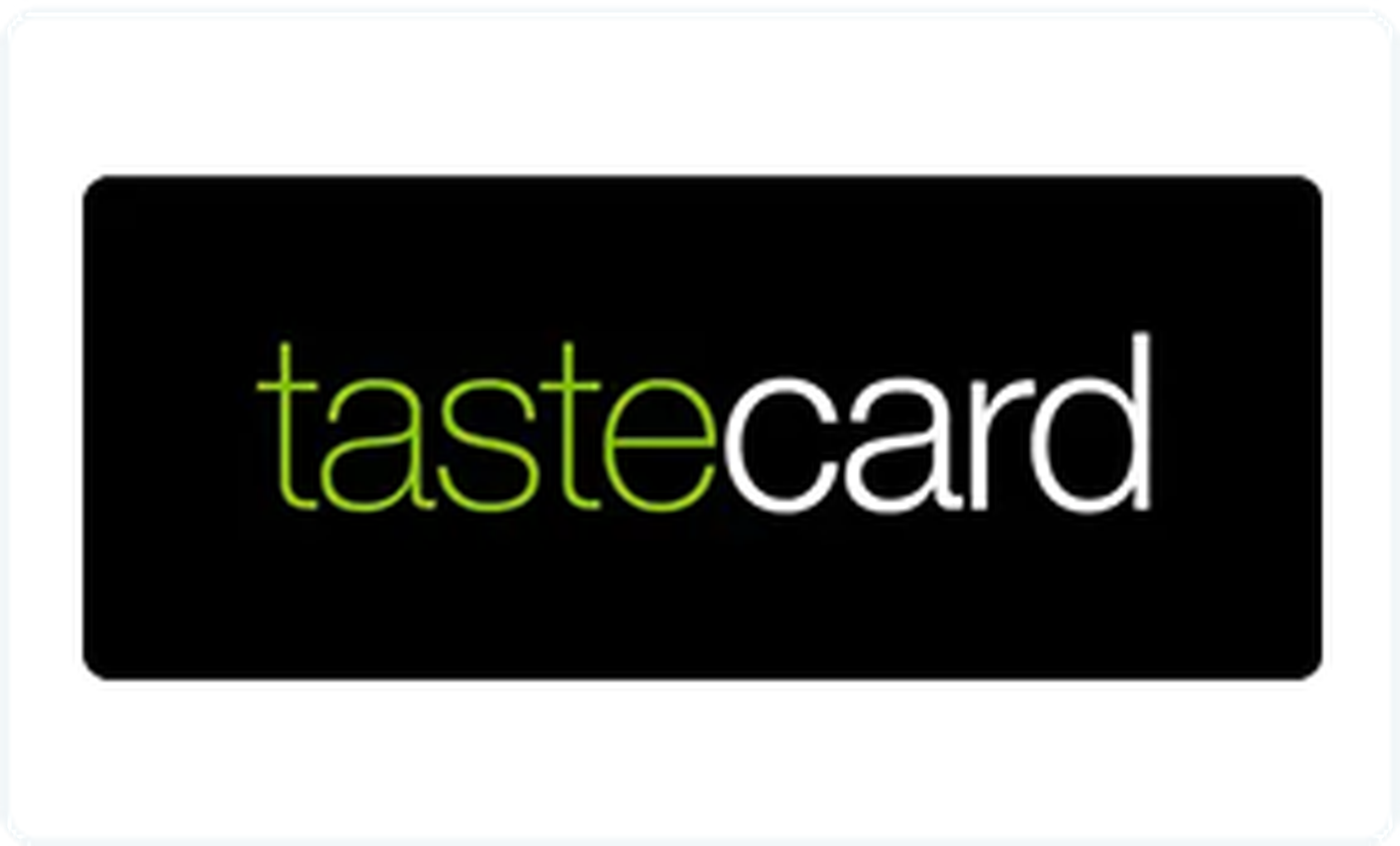 tastecard
