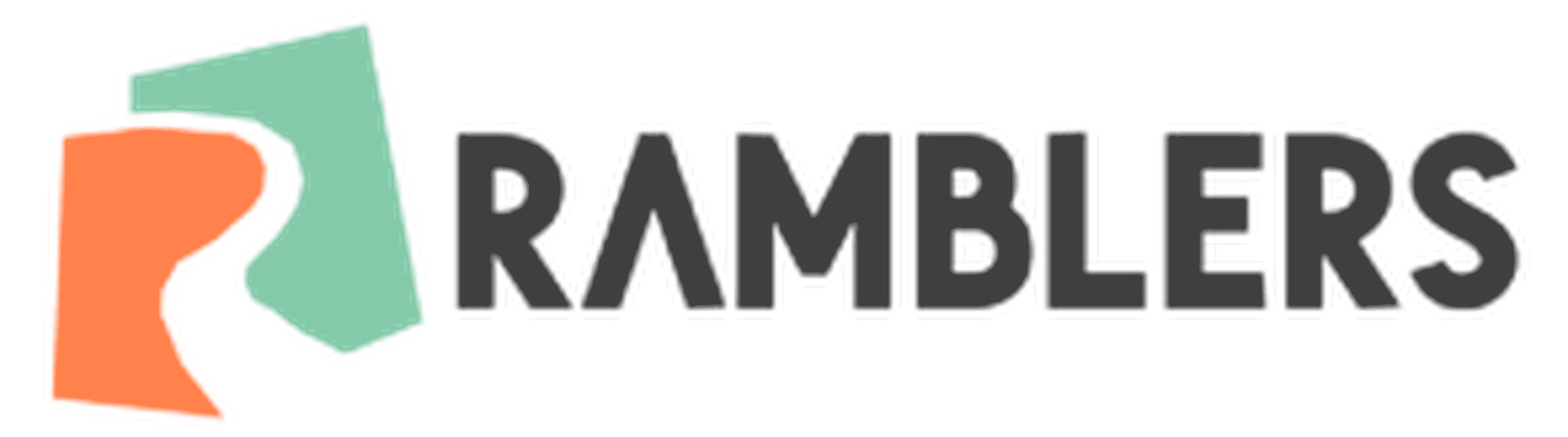 Ramblers logo.