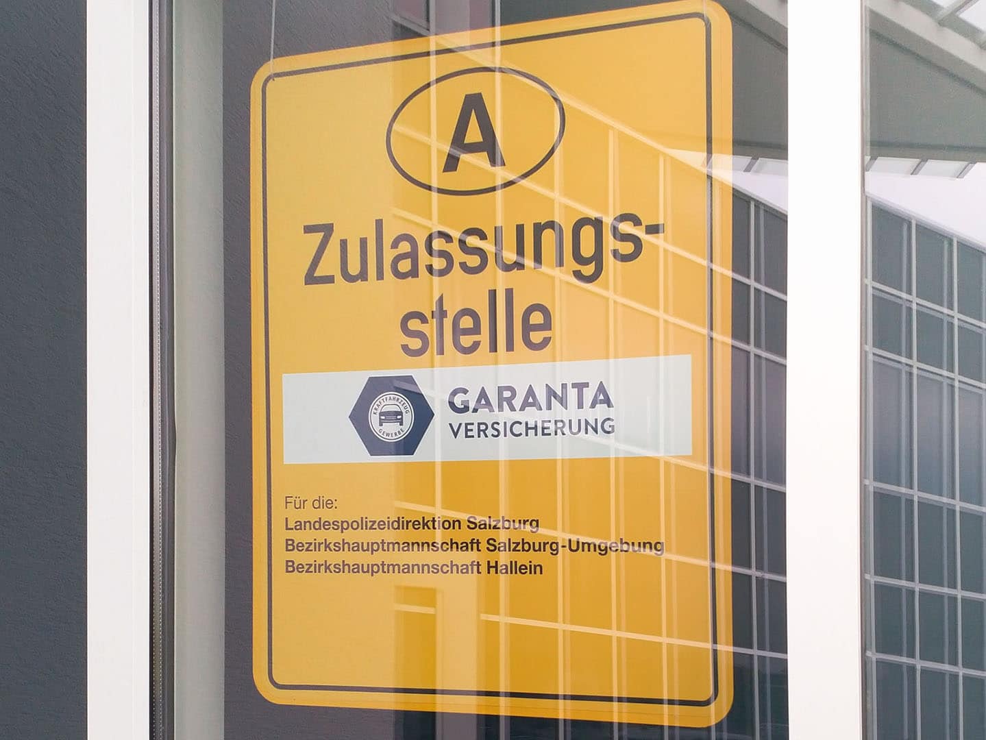 GARANTA Versicherung | GARANTA Zulassungsstelle in Ihrer Nähe