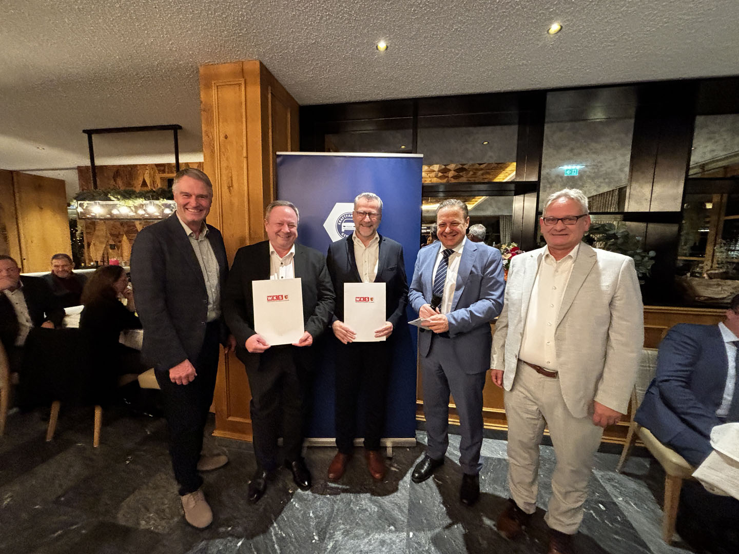 GARANTA Weihnachtsfeier