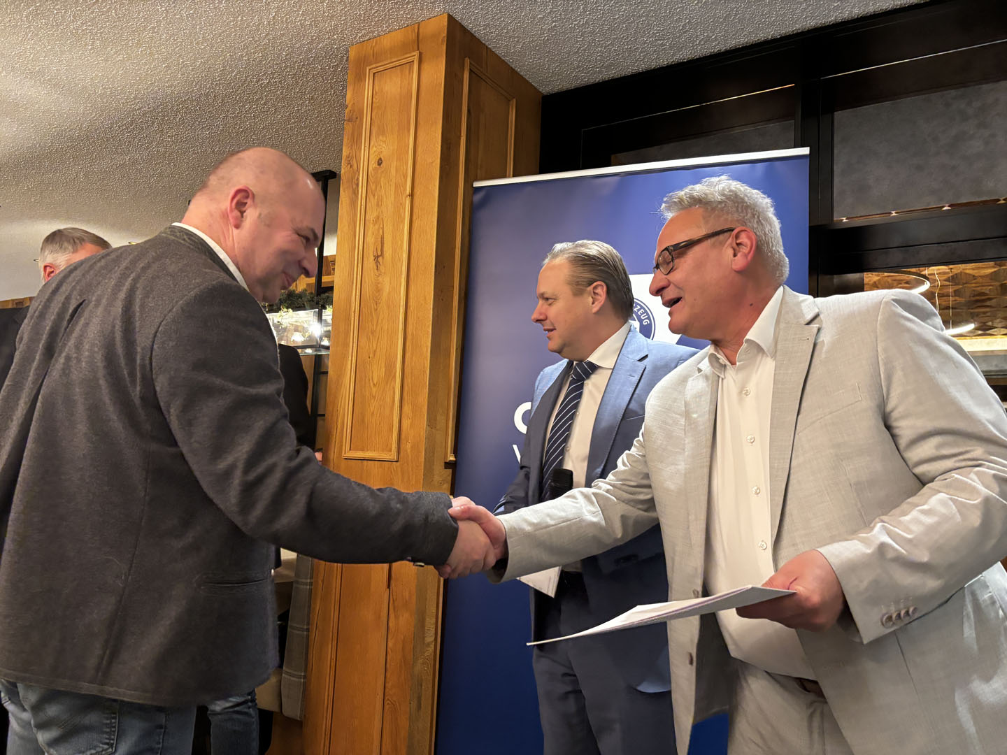 GARANTA Weihnachtsfeier