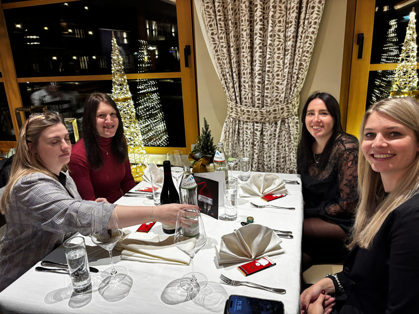 GARANTA Weihnachtsfeier