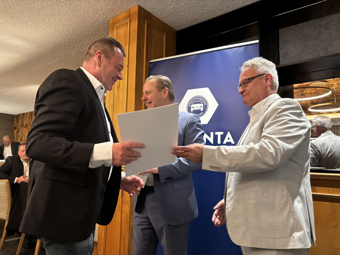 GARANTA Weihnachtsfeier